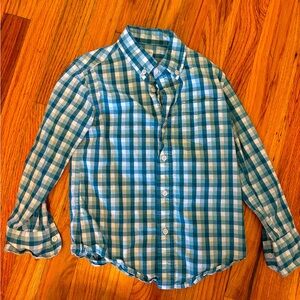 Boys XS/4-5 Crew cuts button down shirt